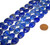 1 Strand of 13x18mm Puff Oval Semiprecious Gemstone Beads - Lapis Lazuli