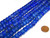 1 Dozen Lapis Lazuli 12x8mm Puff Rondelle Semiprecious Gemstone Beads