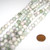 1 Dozen 10mm Round Semiprecious Gemstone Beads - PEACE JADE