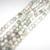 1 Dozen 10mm Round Semiprecious Gemstone Beads - PEACE JADE