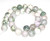 Peace Jade 12mm Round Semiprecious Gemstone Beads