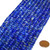 1 Strand of 8x5mm Puff Rondelle Semiprecious Gemstone Beads - Lapis Lazuli