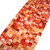 Natural Carnelian 8x5mm Puff Rondelle Semiprecious Gemstone Beads Natural Carnelian 8x5mm Puff Rondelle Semiprecious Gemstone Beads