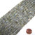 1 Strand of 8x5mm Puff Rondelle Semiprecious Gemstone Beads - Labradorite