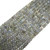 8x5mm Puff Rondelle Semiprecious Gemstone Beads - Labradorite