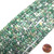 1 Dozen Qinghai Jade 8x5mm Puff Rondelle Semiprecious Gemstone Beads