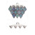 Antique Silver Vani Iv Gemduo or Diamonduo Bead Ending Antique Silver Vani Iv Gemduo or Diamonduo Bead Ending