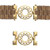 Gold-Plated Detis Tila Bead Connector Gold-Plated Detis Tila Bead Connector