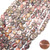 1 Strand of Leopardskin Jasper 7x10mm Irregular Nuggets Semiprecious Gemstone Beads
