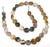 Sea Jasper 7x10mm Irregular Nuggets Semiprecious Gemstone Beads