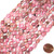 1 Strand of Rhodonite 7x10mm Irregular Nuggets Semiprecious Gemstone Beads