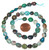 1 Strand of Chrysocolla 7x10mm Irregular Nuggets Semiprecious Gemstone Beads
