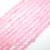 Rose Quartz 7x10mm Irregular Nuggets Semiprecious Gemstone Beads