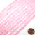 1 Strand of Rose Quartz 7x10mm Irregular Nuggets Semiprecious Gemstone Beads