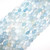 Aquamarine 7x10mm Irregular Nuggets Semiprecious Gemstone Beads