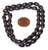 50 - 6x9mm Rice-Shaped Magnetic Hematite Beads