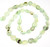 1 Strand of Prehnite 7x10mm Irregular Nuggets Semiprecious Gemstone Beads