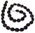 1 Strand of Black Onyx 7x10mm Irregular Nuggets Semiprecious Gemstone Beads