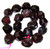 1 Strand of Semiprecious Gemstone Large Nugget Beads - Garnet