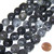 1 Strand of Semiprecious Gemstone Large Nugget Beads - Tourmalated Quartz