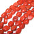 Semiprecious Gemstone Large Nugget Beads - Red Jasper
