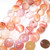 1 Strand of Semiprecious Gemstone Large Nugget Beads - Red Botswana Agate
