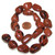 1 Strand of Semiprecious Gemstone Large Nugget Beads - Mahogany Obsidian