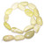 1 Strand of Semiprecious Gemstone Large Nugget Beads - Lemon Jasper