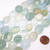 1 Strand of Semiprecious Gemstone Large Nugget Beads - Aquamarine