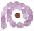 1 Strand of Semiprecious Gemstone Large Nugget Beads - Mauve Jade