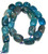 1 Strand of Semiprecious Gemstone Large Nugget Beads - Apatite