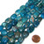 1 Strand of Semiprecious Gemstone Large Nugget Beads - Apatite