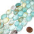 1 Strand of Semiprecious Gemstone Large Nugget Beads - Amazonite
