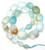 1 Strand of Semiprecious Gemstone Large Nugget Beads - Amazonite