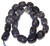 1 Strand of Semiprecious Gemstone Large Nugget Beads - Iolite