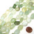 1 Strand of Semiprecious Gemstone Large Nugget Beads - New Jade