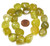 1 Strand of Semiprecious Gemstone Large Nugget Beads - Olivenite jade