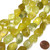 1 Strand of Semiprecious Gemstone Large Nugget Beads - Olivenite jade