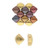 Gold-Plated Kardiani Silky Side Bead