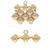 Gold-Plated Kionia Iii Silky Bead Ending Gold-Plated Kionia Iii Silky Bead Ending