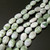 6 Peace Jade 13x18mm Puff Oval Semiprecious Gemstone Beads