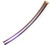 20 Silver-Plated 30x2.3mm Curved Tubes 20 Silver-Plated 30x2.3mm Curved Tubes
