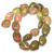 1 Strand of Semiprecious Gemstone Large Nugget Beads - Unakite