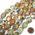 1 Strand of Semiprecious Gemstone Large Nugget Beads - Faceted Rhyolite
