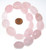 1 Strand of Semiprecious Gemstone Large Nugget Beads - Rose Quartz