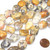1 Strand of Semiprecious Gemstone Large Nugget Beads - Crazy Lace Agate