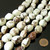 1 Strand of Semiprecious Gemstone Large Nugget Beads - Lemon Chrysoprase