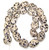 1 Strand of Semiprecious Gemstone Large Nugget Beads - Dalmatian Jasper