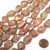 1 Strand of Semiprecious Gemstone Large Nugget Beads - Chinese Unakite