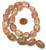 1 Strand of Semiprecious Gemstone Large Nugget Beads - Chinese Unakite